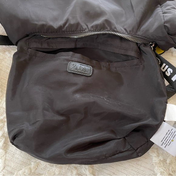 Zara X Smiley Happy Collection Black Crossbody Bag - Picture 10 of 11